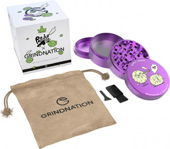 GrindNation Papriko Vol. 2 Grinder 4-tlg ø 63mm